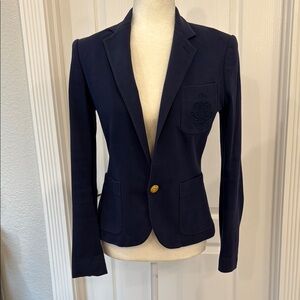 Navy Blazer Jacket